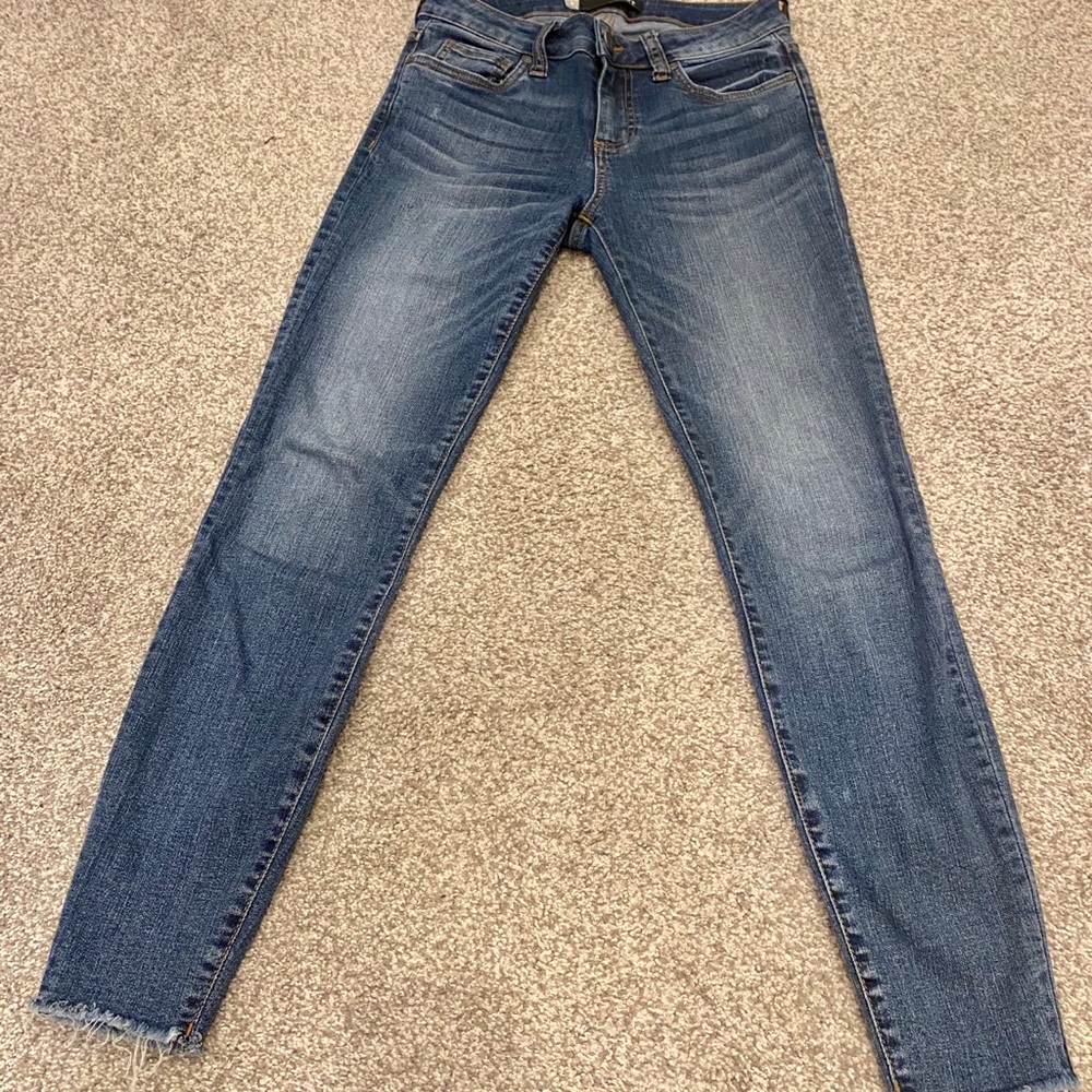 Kut from the Kloth Connie Ankle Skinny like new!